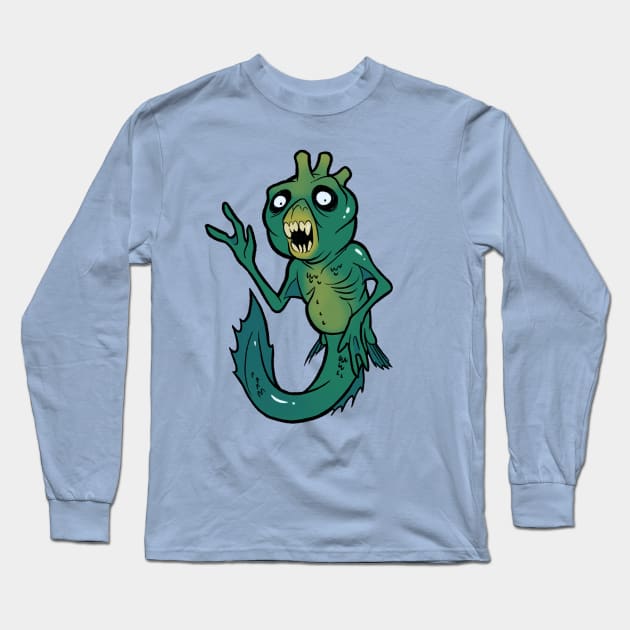 MerMay Long Sleeve T-Shirt by jpowersart